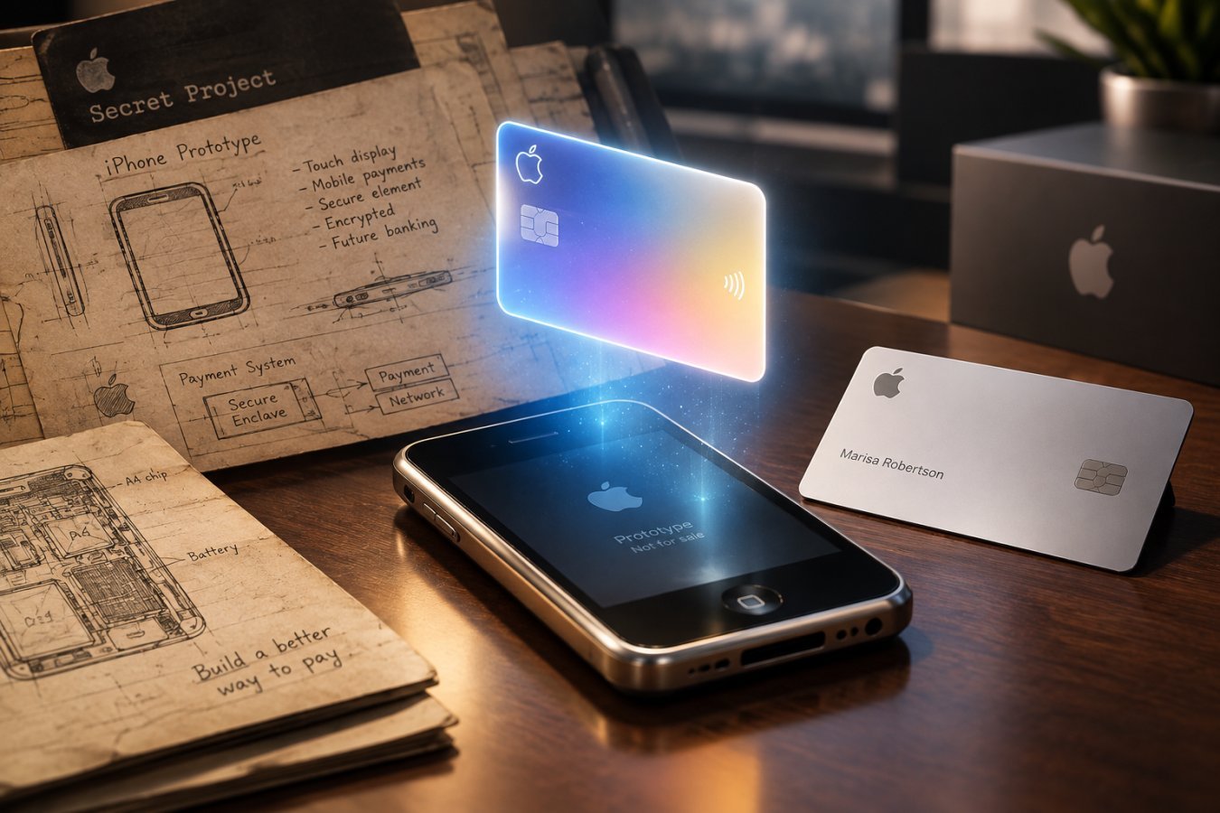Fifteen Years Later: The Apple Cards Origin Story That Changed Digital Payments