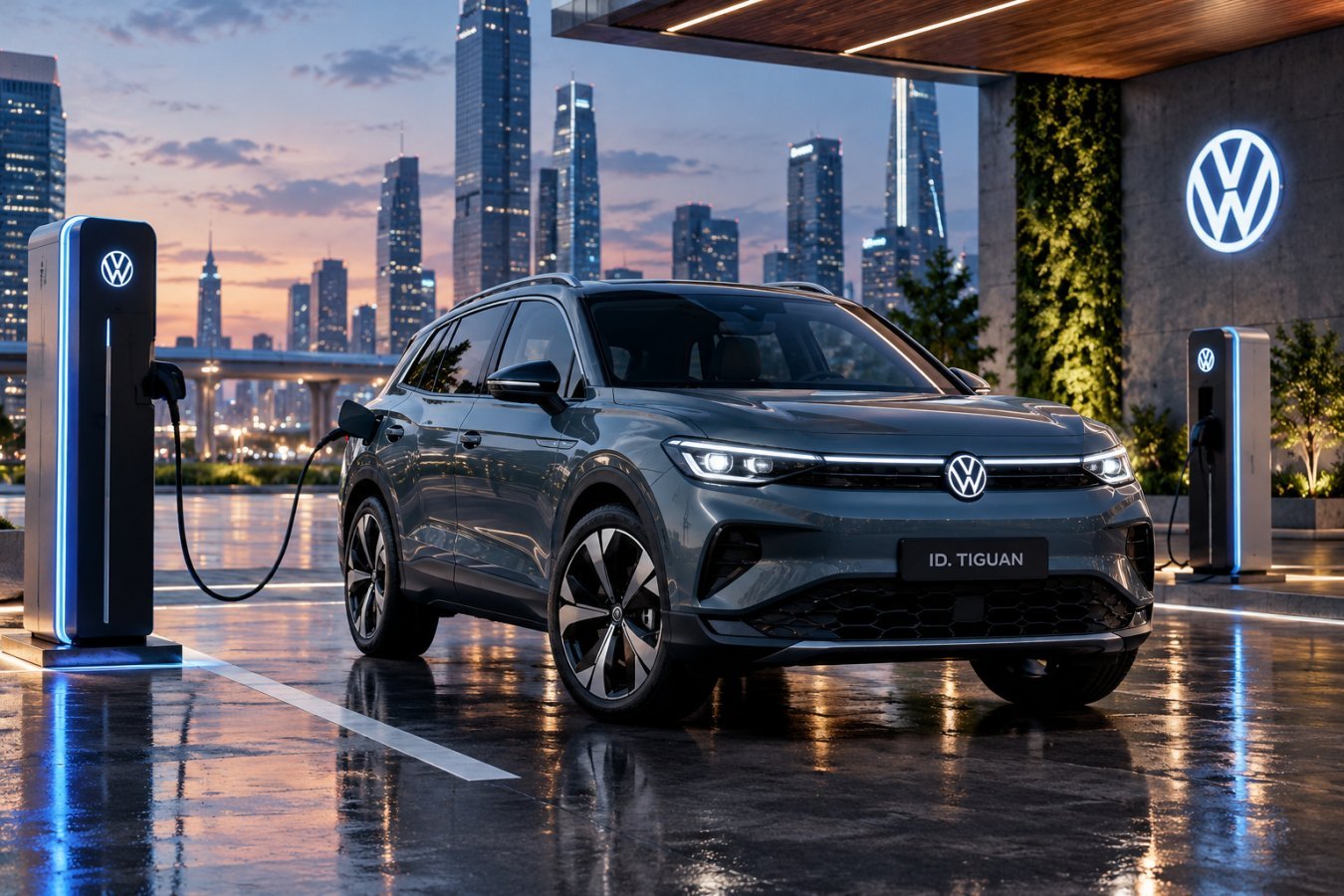 Volkswagen Replaces ID.4 With All-Electric Tiguan: What It Means for EV Buyers
